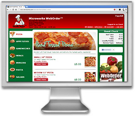 Desktop Web Order