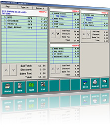 Restaurant Cash Register