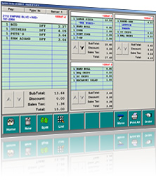 POS Split Checks